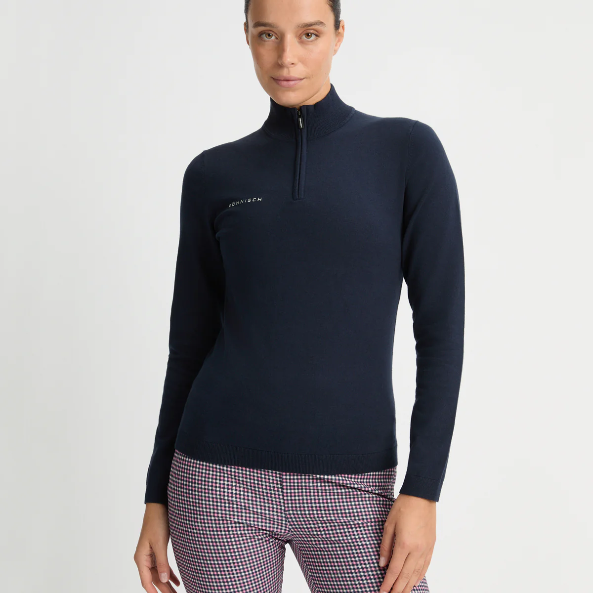 Röhnisch Kora Knitted ½-zip - Dame - Billede 5