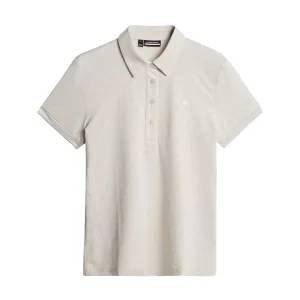 J. Lindeberg Alaya Jacquard polo - Dame