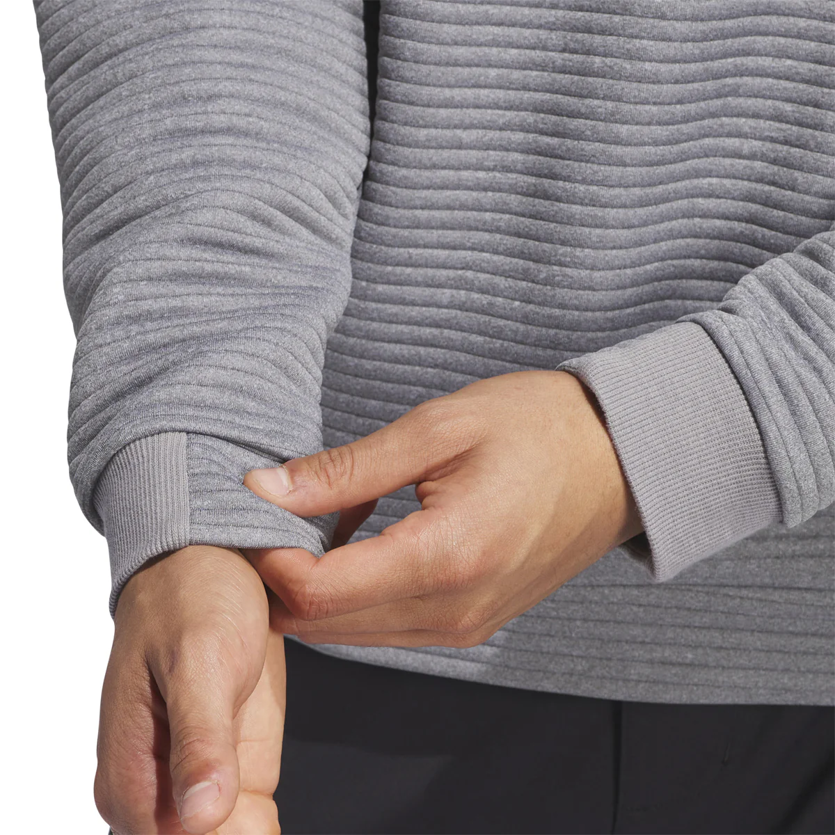 Adidas Ult.365 1/4 zip DWR Midlayer - Grå - Billede 6